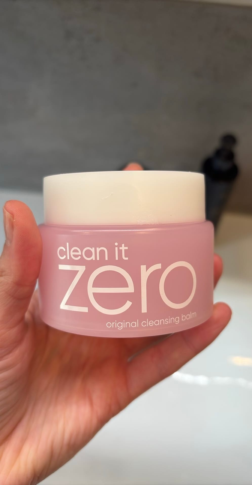 Clean It Zero Original Cleansing Balm