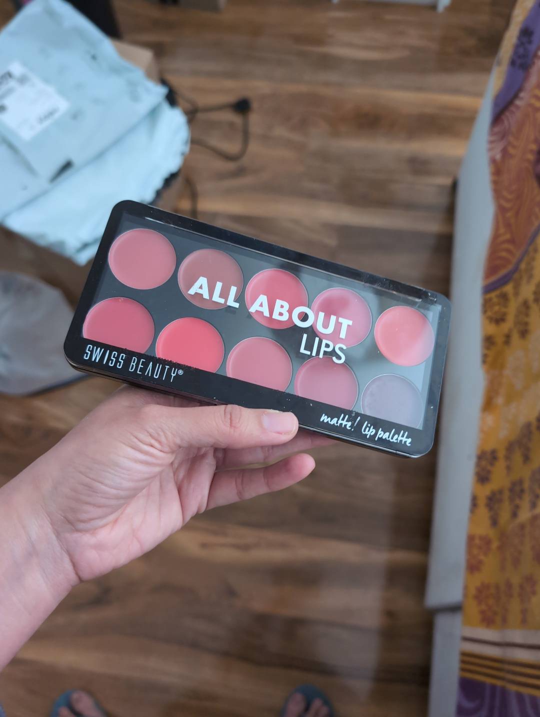 All About Lips Matte Lip Palette