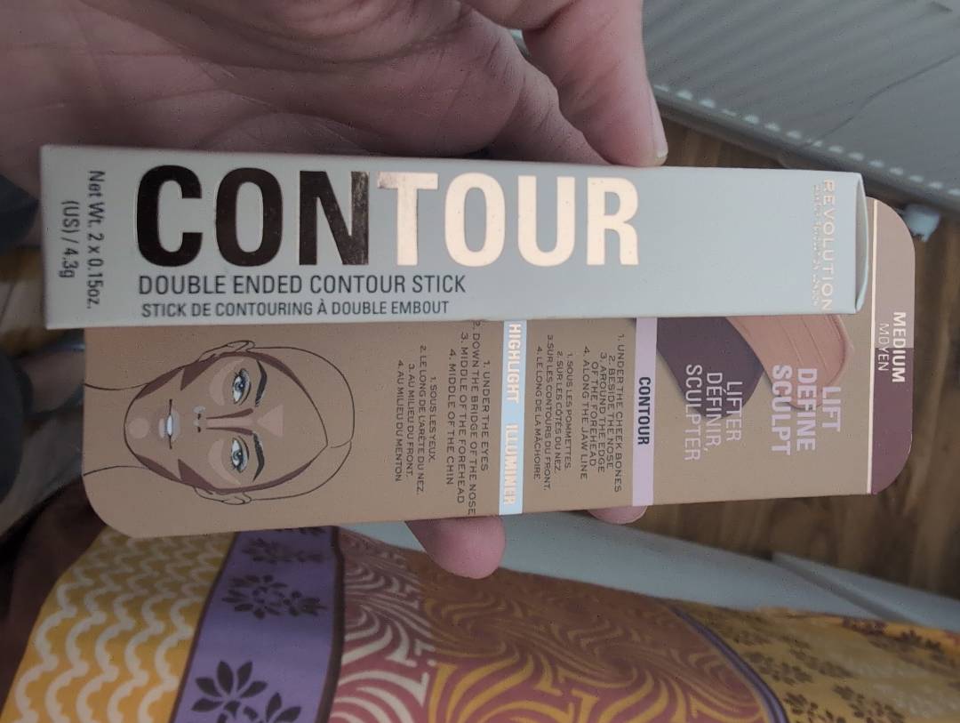 Contour Double Ended Contour Stick