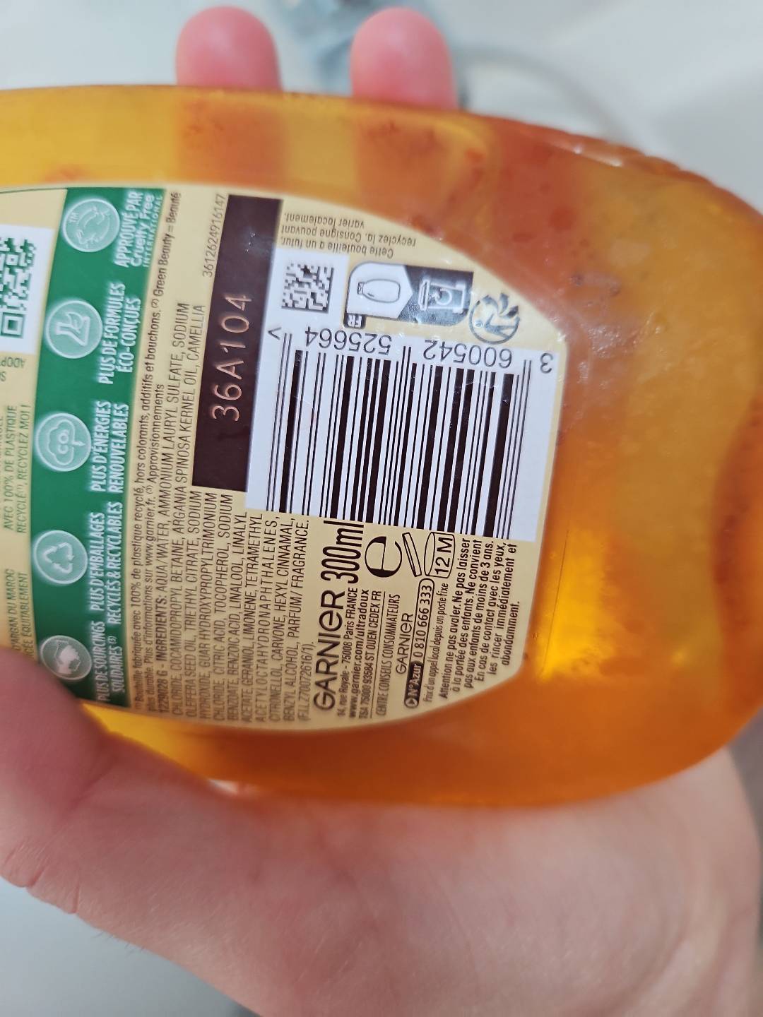 Garnier 300 ml (exact variant not fully visible)