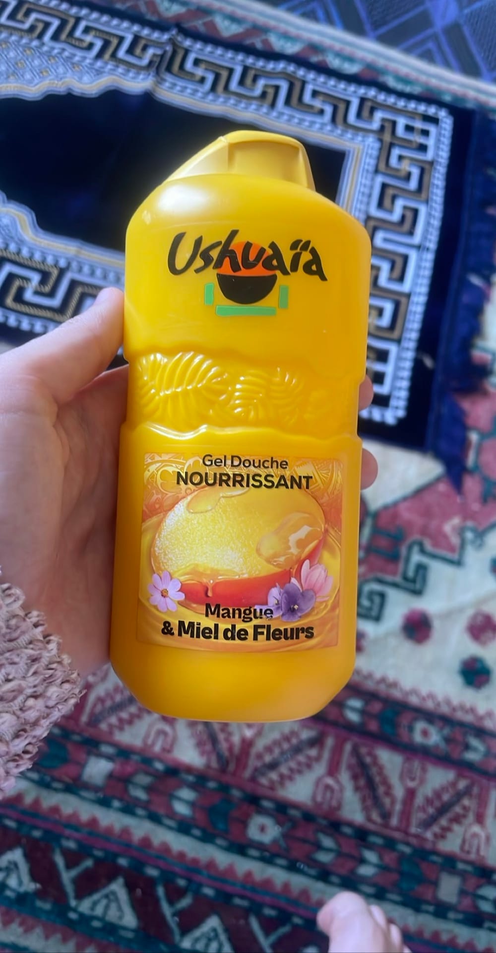 Gel Douche Nourrissant Mangue & Miel de Fleurs