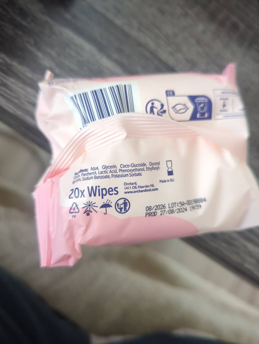 20x Wipes