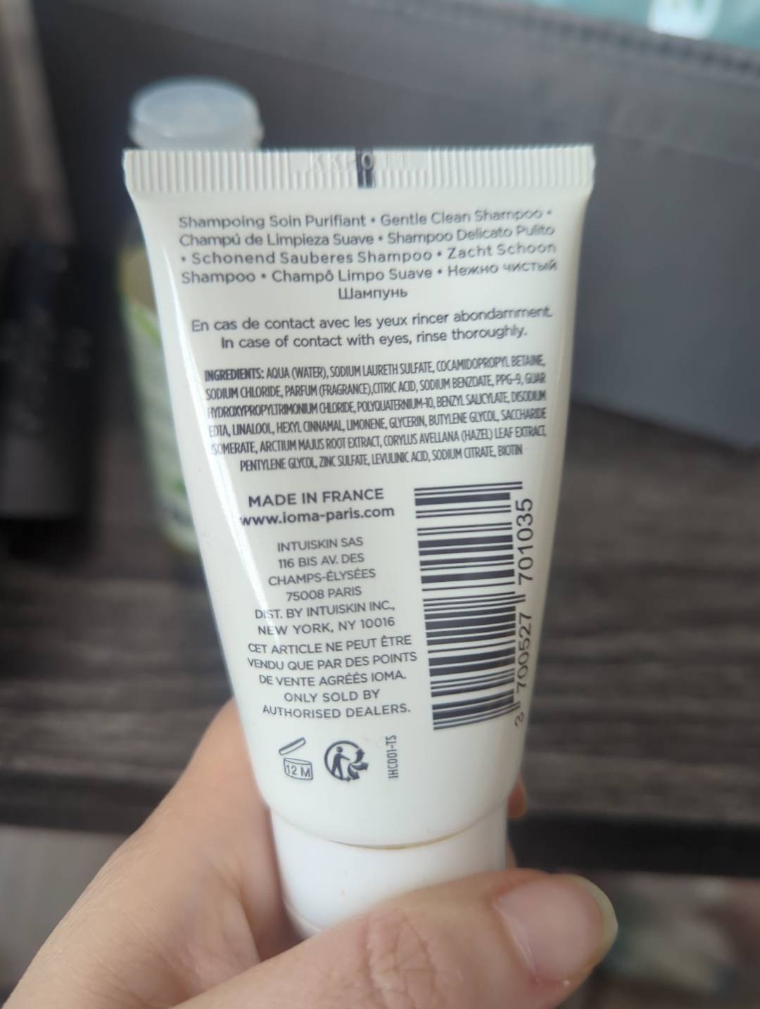 Shampooing Soin Purifiant / Gentle Clean Shampoo