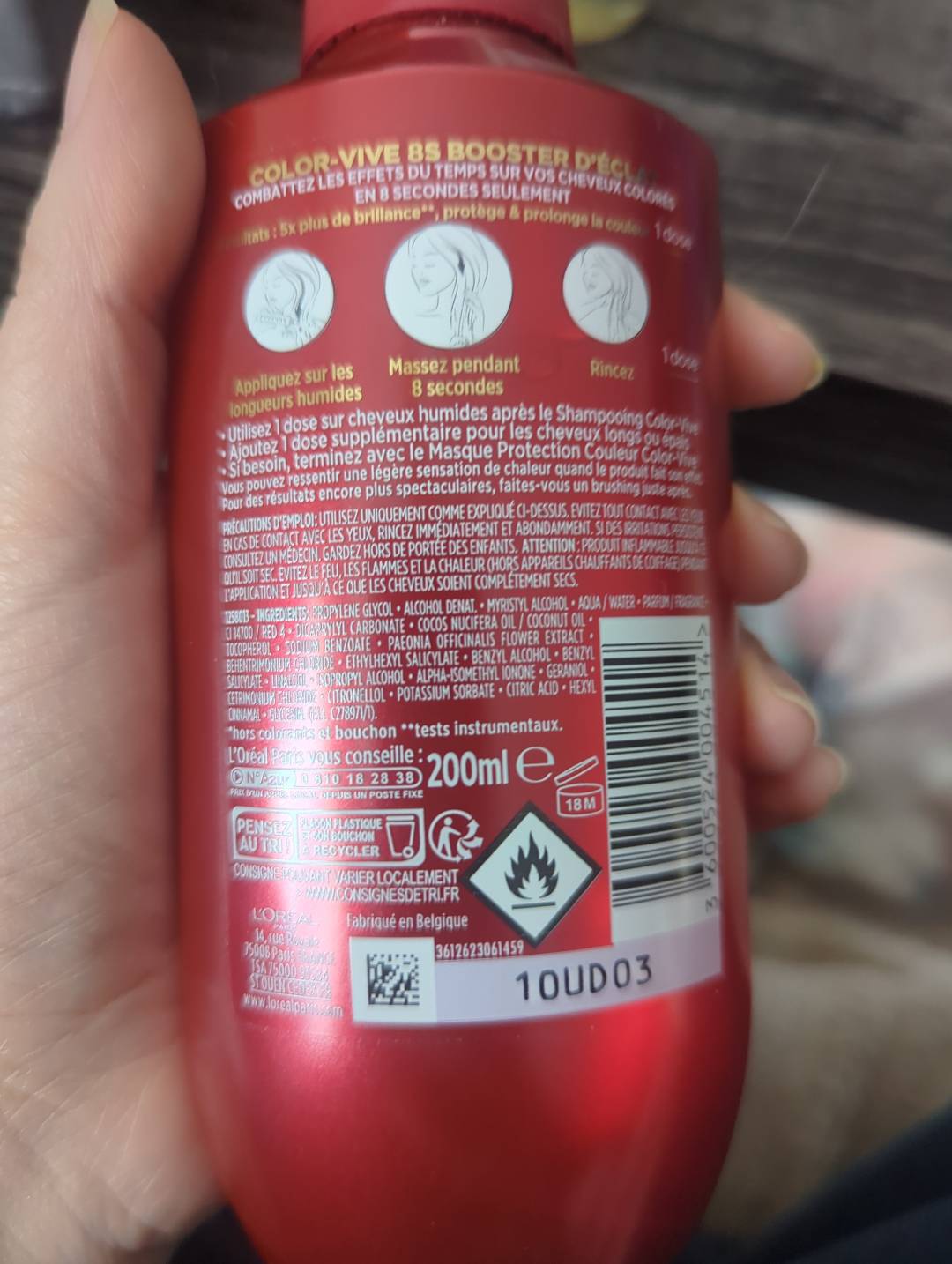 Color-Vive 8S Booster d'Éclat 200 ml