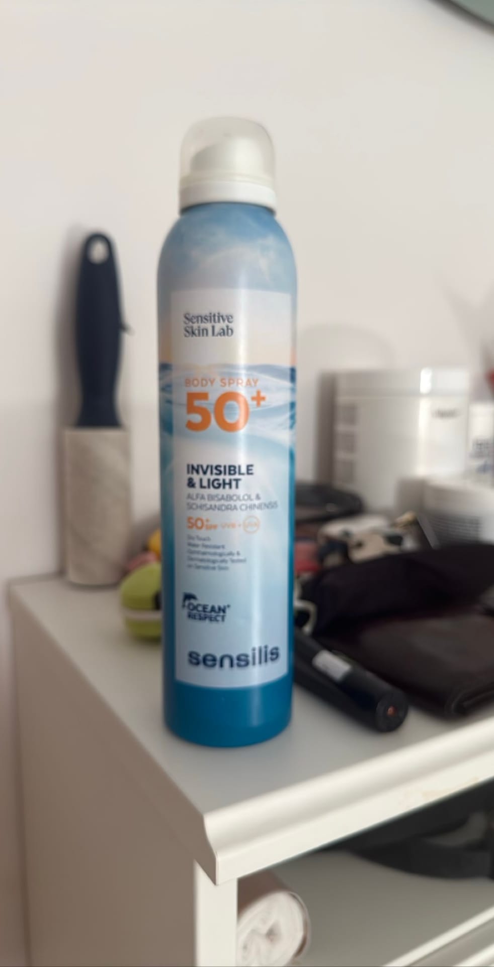 Sensitive Skin Lab Body Spray 50+ Invisible & Light