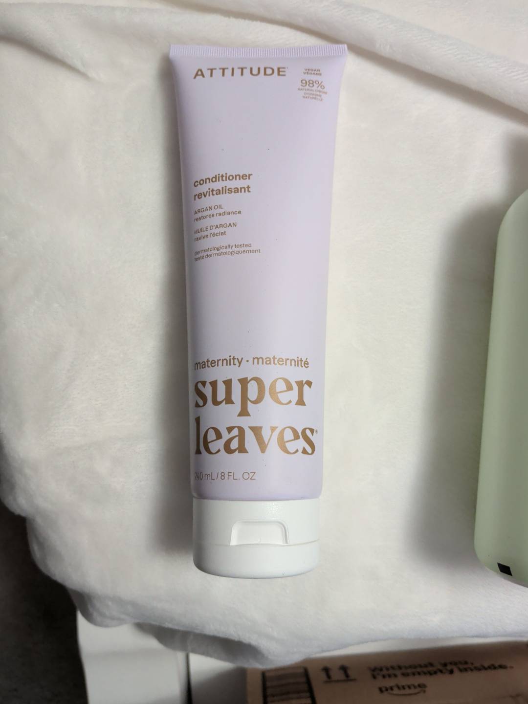 Super leaves conditioner revitalisant - Argan Oil, 240 mL / 8 FL. OZ