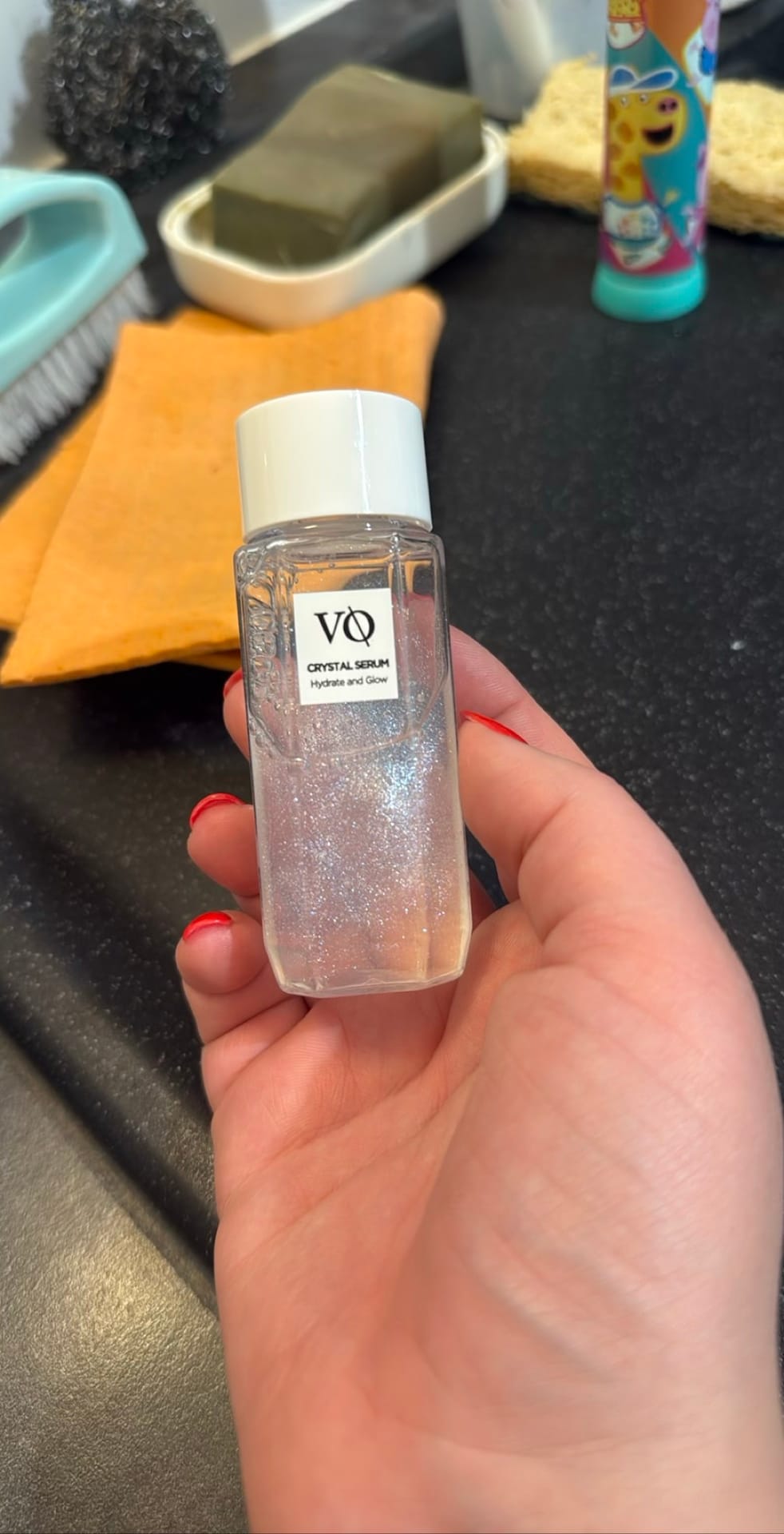 VQ Crystal Serum Hydrate and Glow